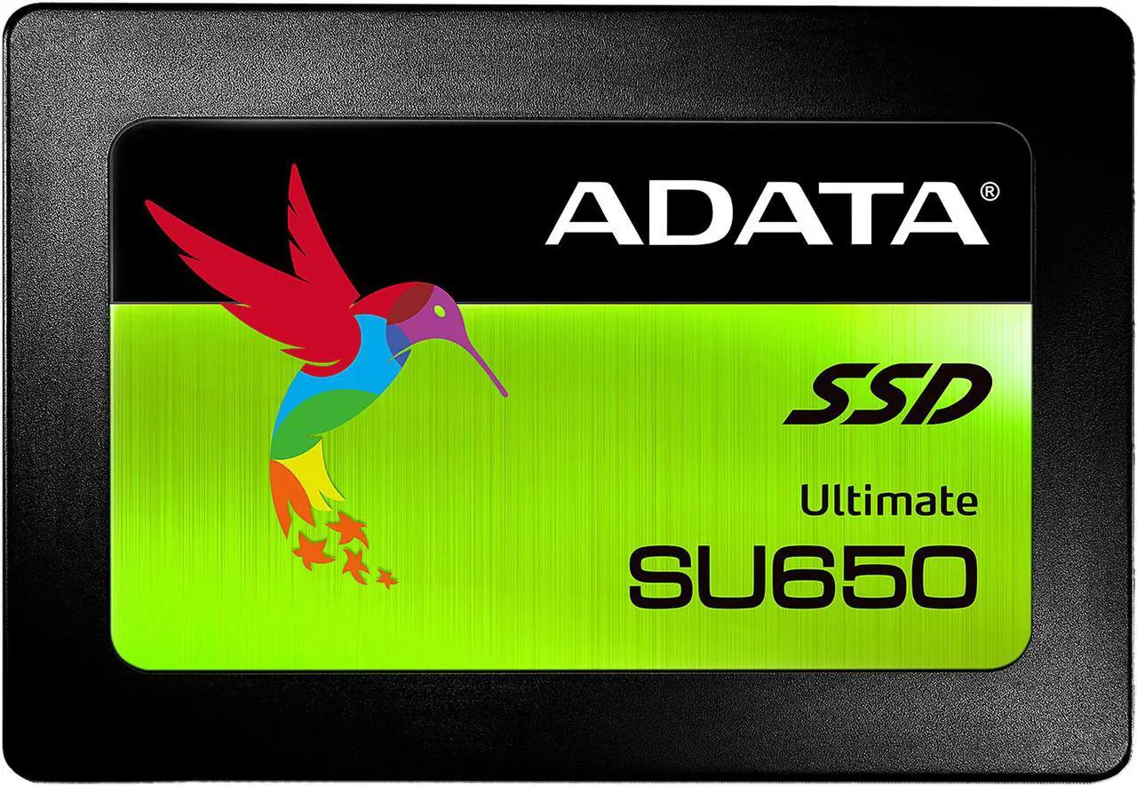 Alt view image 2 of 4 - ADATA Ultimate SU650 2.5" 120GB SATA III 3D NAND Internal Solid State Drive (SSD) ASU650SS-120GT-C
