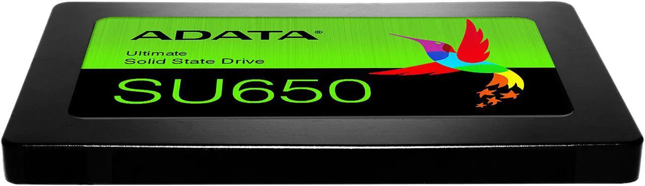 Alt view image 4 of 6 - ADATA Ultimate SU650 2.5" 480GB SATA III 3D NAND Internal Solid State Drive (SSD) ASU650SS-480GT-R