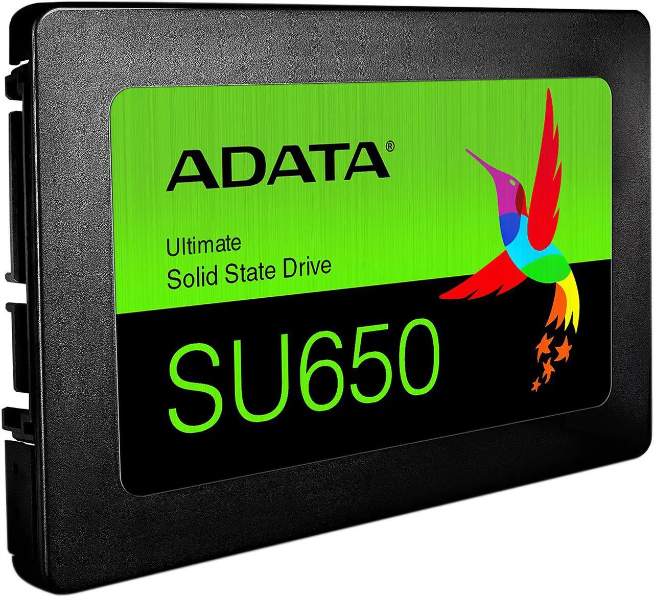 Alt view image 2 of 6 - ADATA Ultimate SU650 2.5" 480GB SATA III 3D NAND Internal Solid State Drive (SSD) ASU650SS-480GT-R