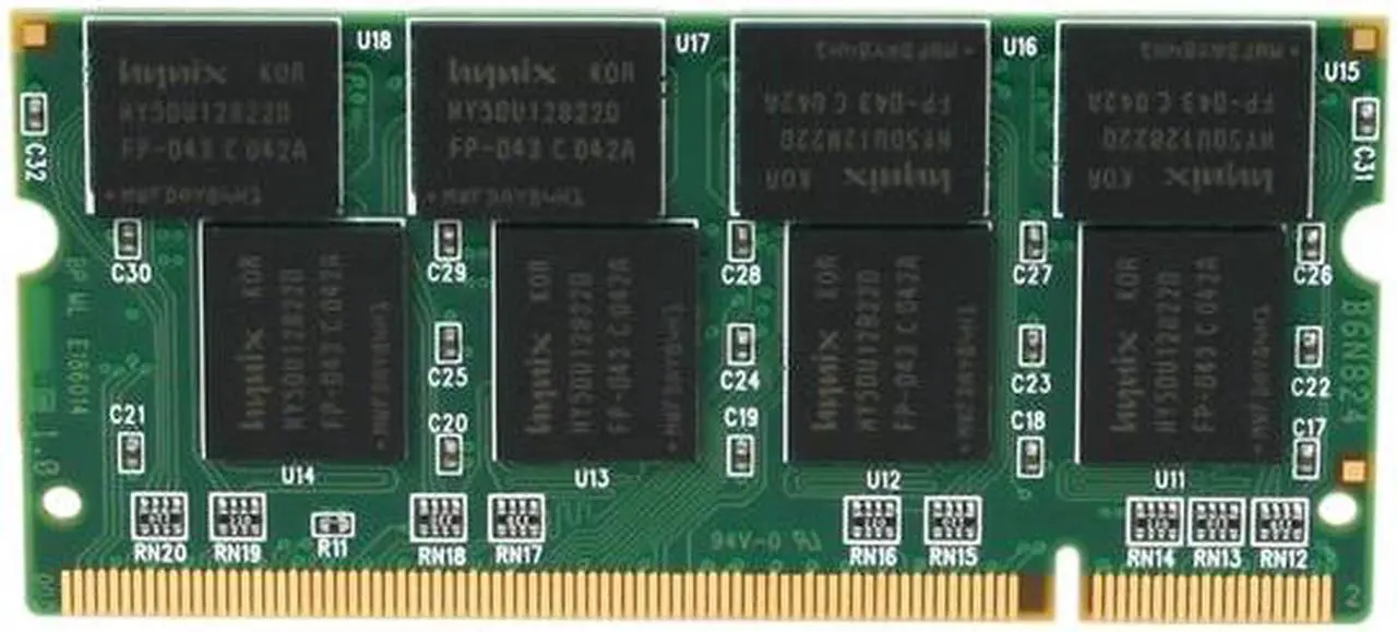 Alt view image 2 of 3 - Patriot Signature 1GB 200-Pin DDR SO-DIMM DDR 333 (PC 2700) Laptop Memory Model PSD1G33316S