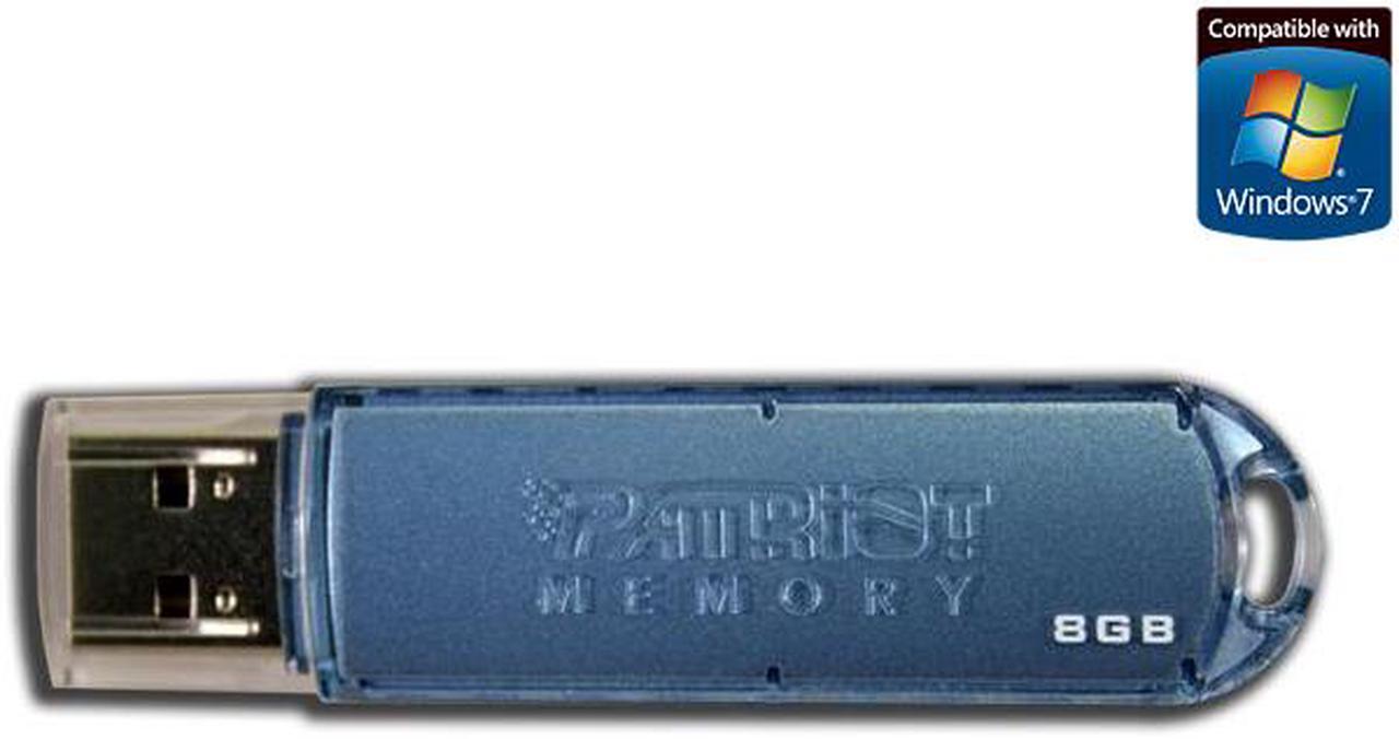 Main image of Patriot Razzo 8GB Flash Drive (USB2.0 Portable) Model PSF8GRUSB