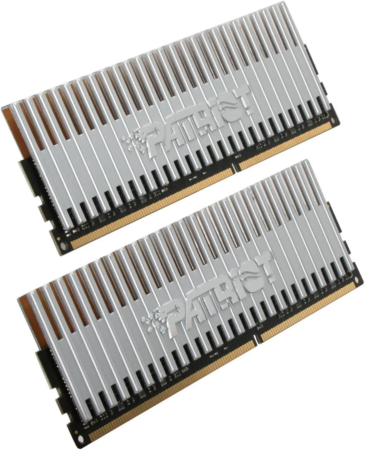 Main image of Patriot Viper 4GB (2 x 2GB) DDR3 1333 (PC3 10666) Dual Channel Kit Desktop Memory Model PVS34G1333LLK