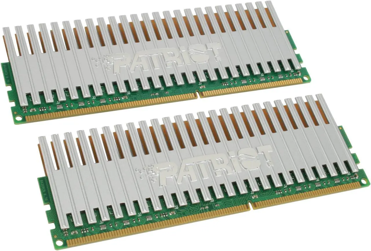 Main image of Patriot Viper 4GB (2 x 2GB) DDR3 1333 (PC3 10666) Dual Channel Kit Desktop Memory Model PVS34G1333ELK