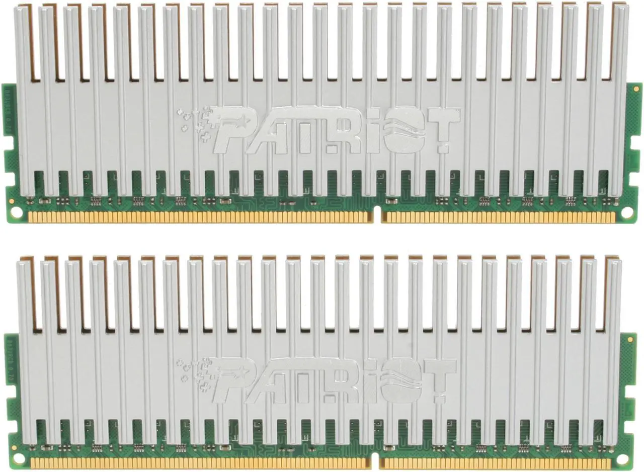 Alt view image 2 of 3 - Patriot Viper 4GB (2 x 2GB) DDR3 1333 (PC3 10666) Dual Channel Kit Desktop Memory Model PVS34G1333ELK