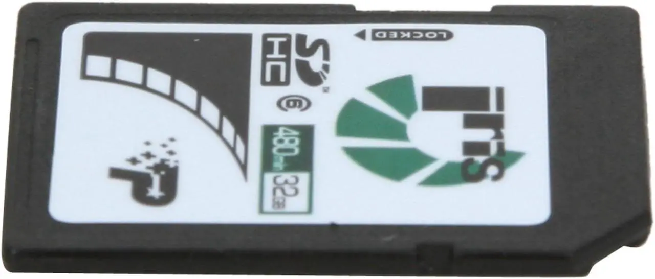 Alt view image 3 of 5 - Patriot Iris 32GB Secure Digital High-Capacity (SDHC) Flash Card Model PSF32GISDHC6