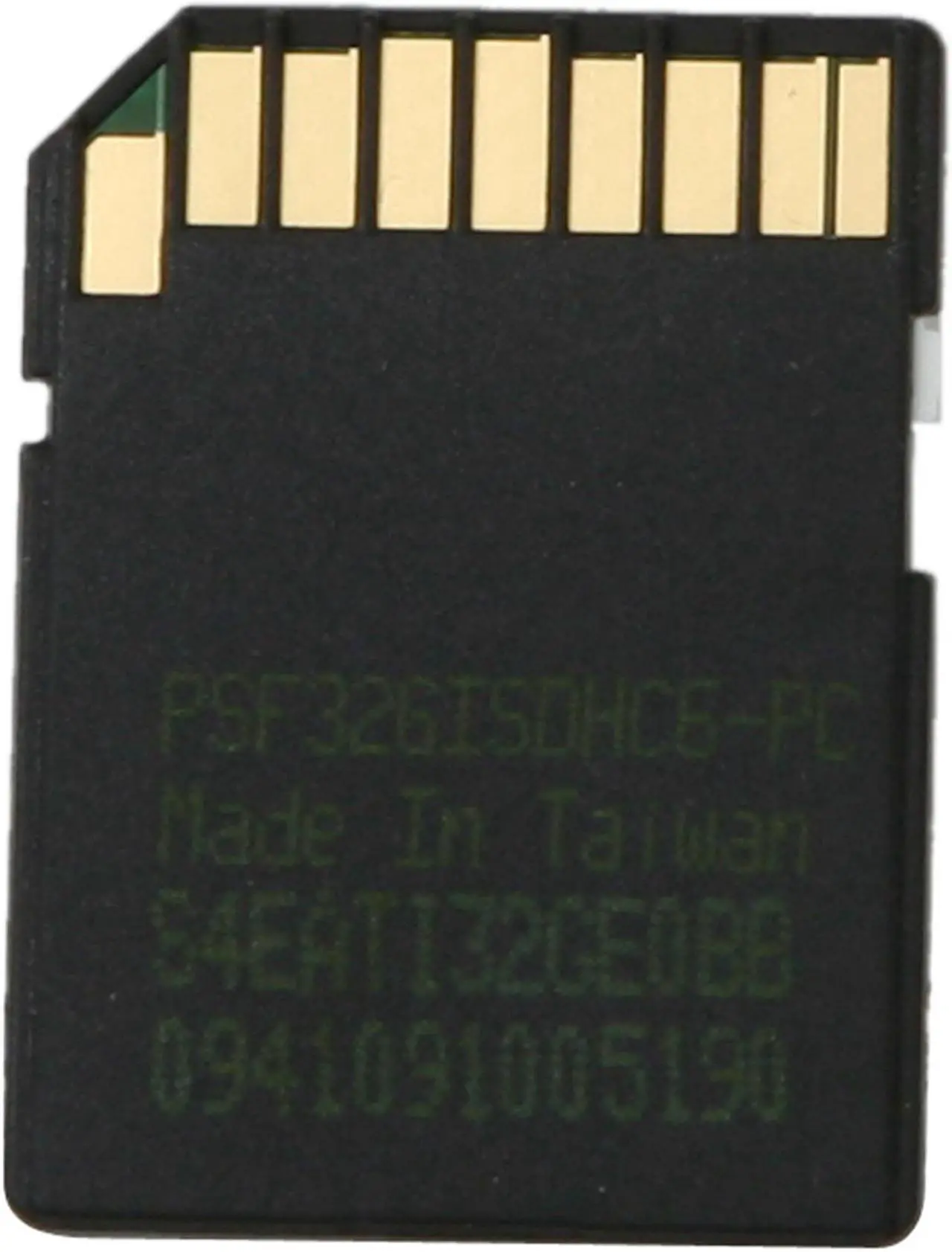Alt view image 4 of 5 - Patriot Iris 32GB Secure Digital High-Capacity (SDHC) Flash Card Model PSF32GISDHC6