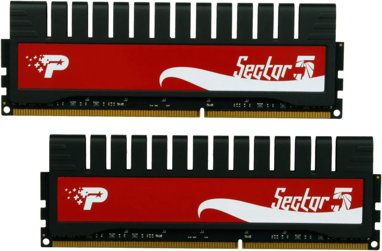 Main image of Patriot G series ‘Sector 5’ Edition 8GB (2 x 4GB) DDR3 1600 (PC3 12800) Desktop Memory Model PGV38G1600ELK