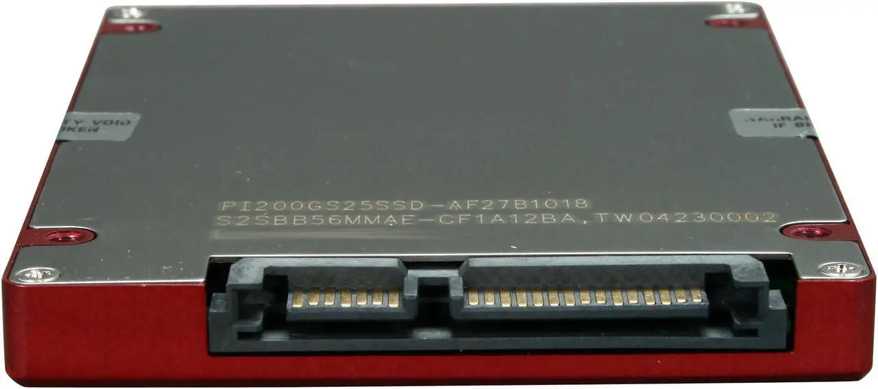 Alt view image 3 of 5 - Patriot Inferno 2.5" 200GB SATA II MLC Internal Solid State Drive (SSD) PI200GS25SSDR