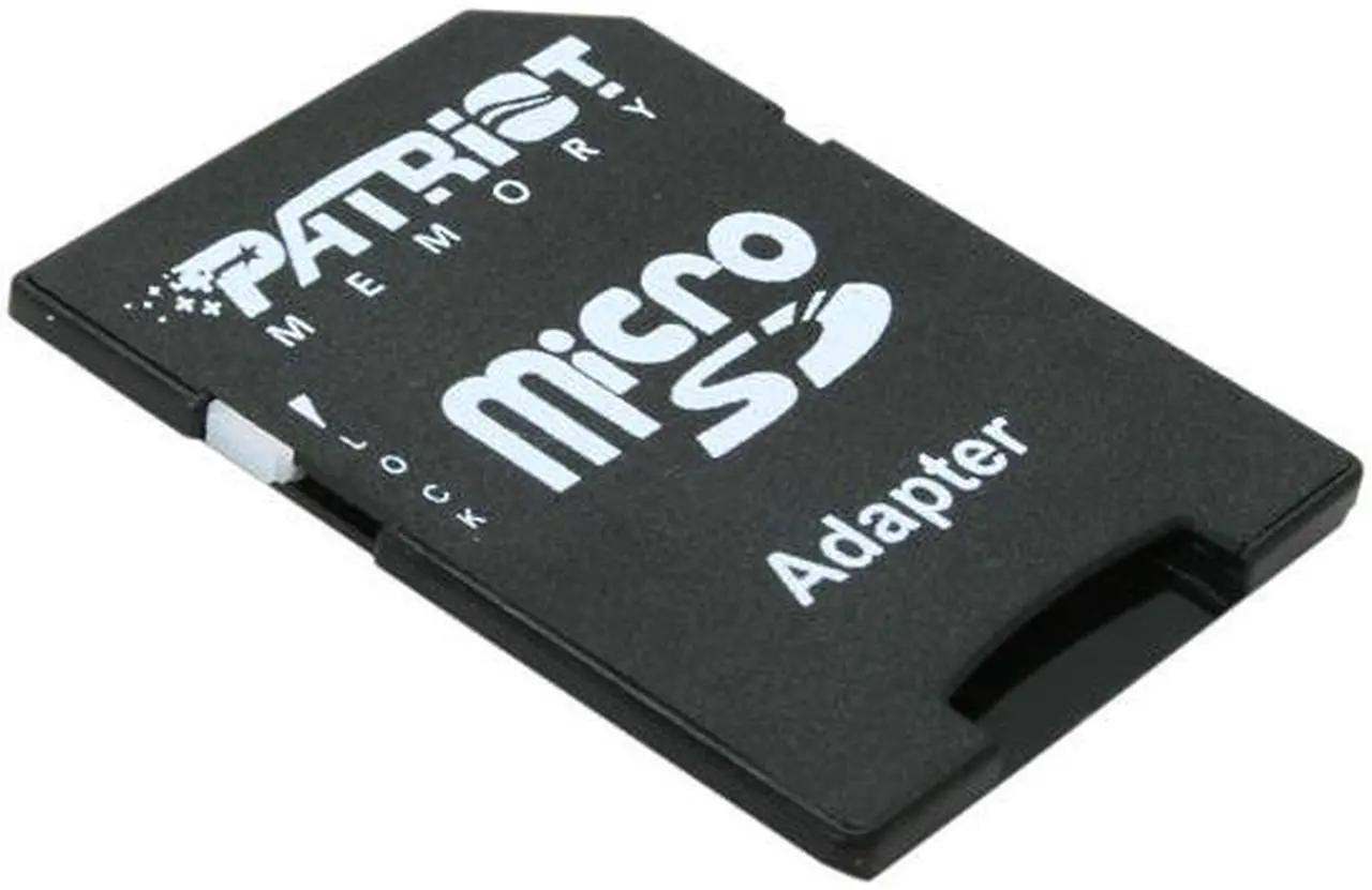 Alt view image 2 of 6 - Patriot LX Series 8GB Class 10 Micro SDHC Flash Card Model PSF8GMCSDHC10