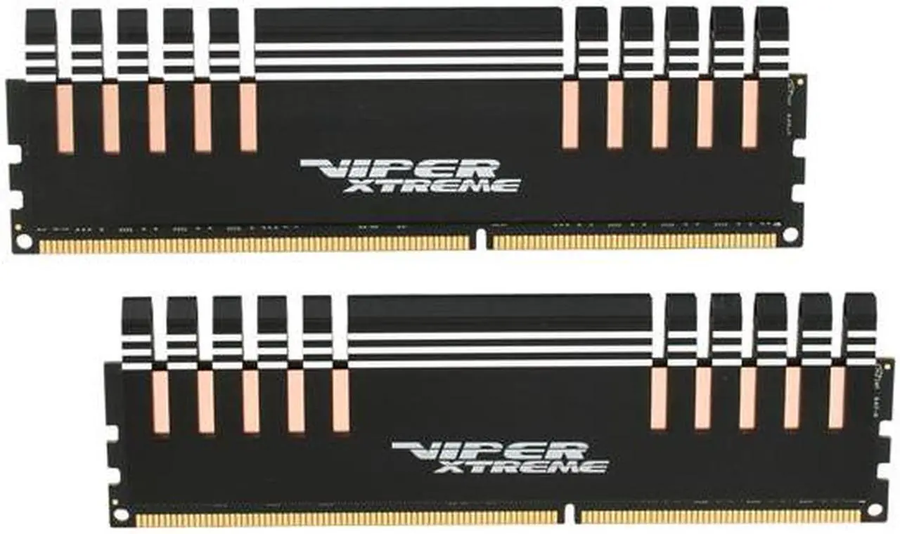 Main image of Patriot Viper Xtreme 8GB (2 x 4GB) DDR3 2000 (PC3 16000) Desktop Memory Model PX538G2000ELK