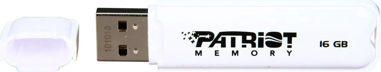 Alt view image 2 of 4 - Patriot Xporter 16GB USB 2.0 Flash Drive PSF16GUSB