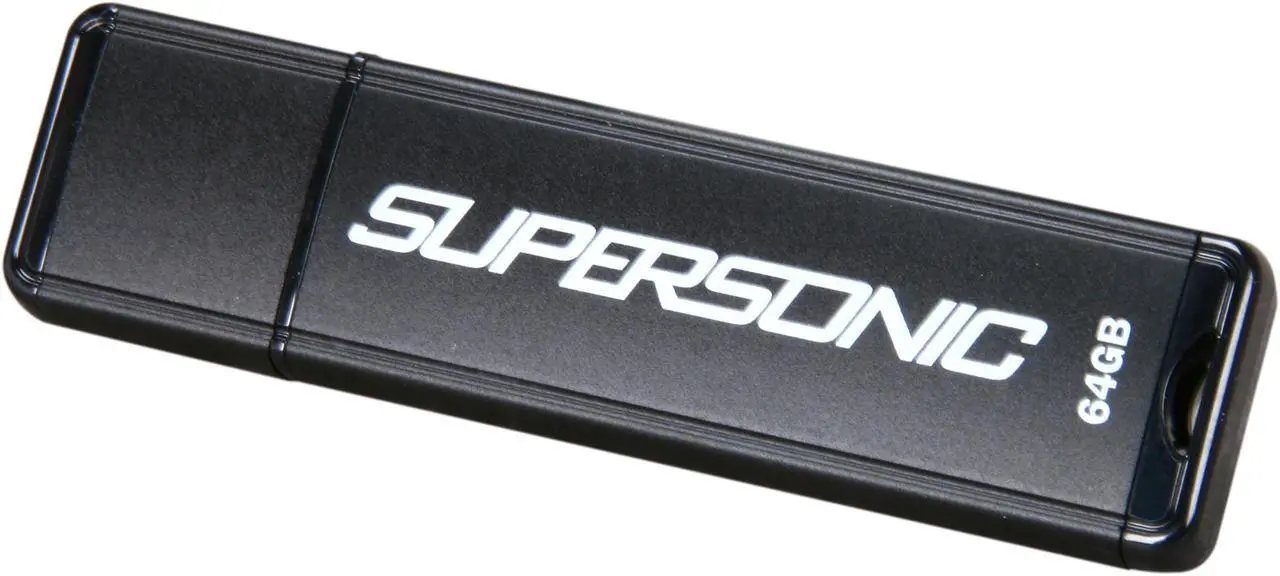Main image of Patriot Supersonic 64GB USB 3.0 Flash Drive PEF64GSUSB