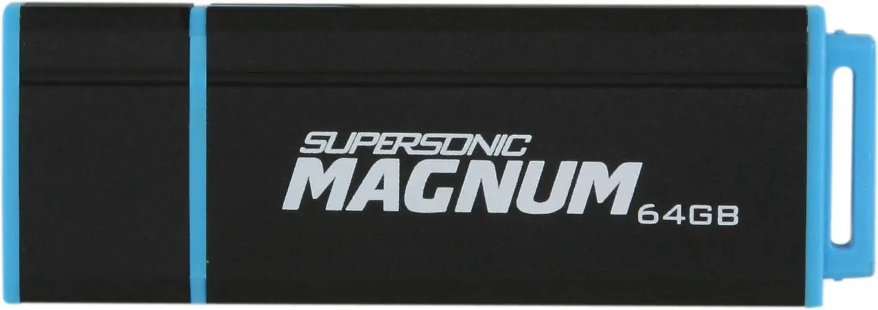 Alt view image 2 of 5 - Patriot Supersonic Magnum 64GB USB 3.0 Flash Drive PEF64GSMNUSB