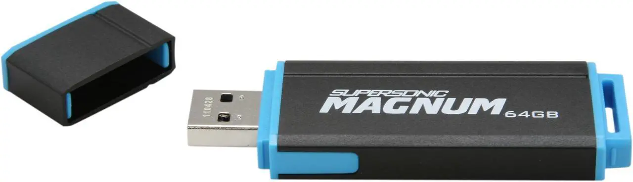 Alt view image 3 of 5 - Patriot Supersonic Magnum 64GB USB 3.0 Flash Drive PEF64GSMNUSB