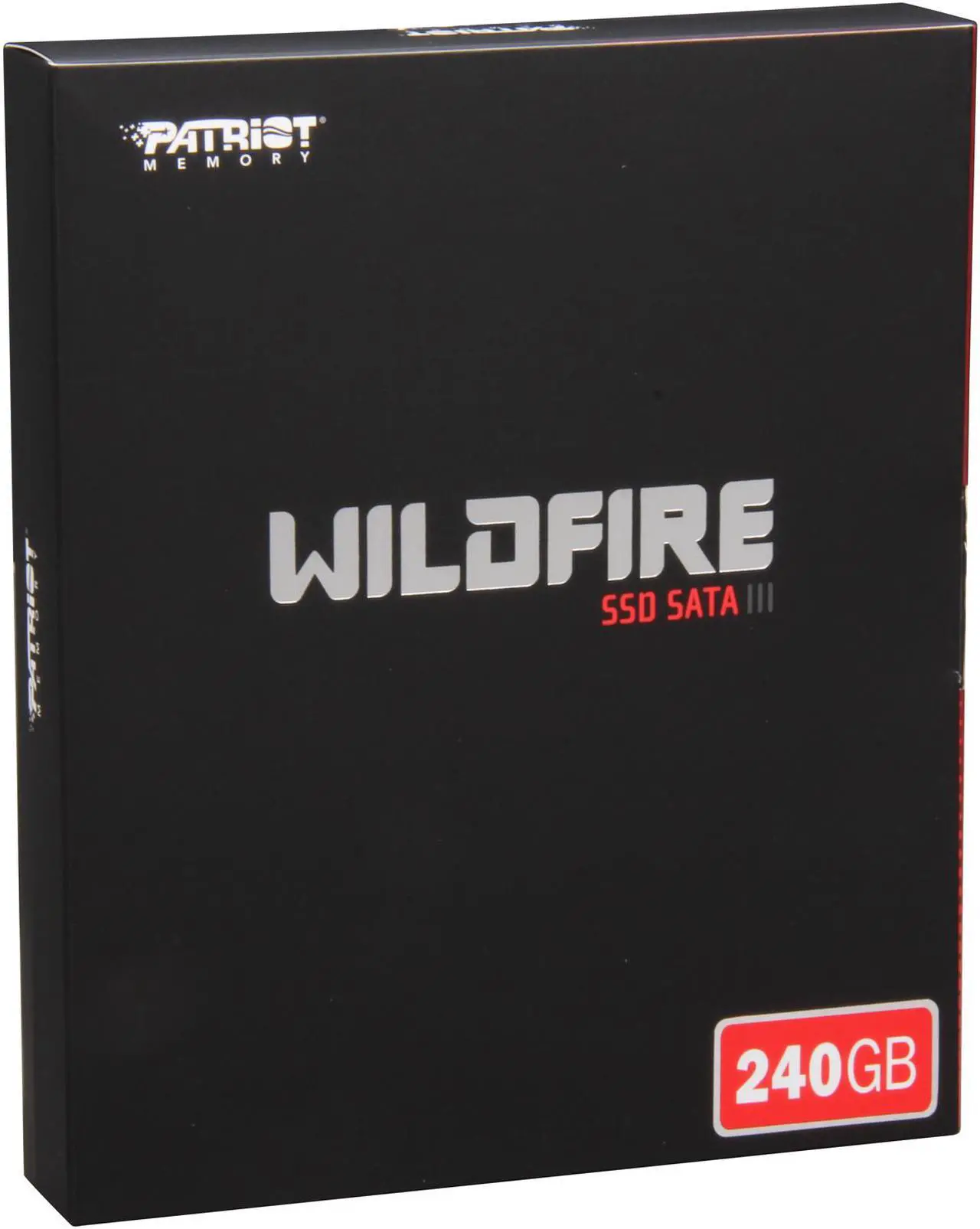 Main image of Patriot Wildfire 2.5" 240GB SATA III MLC Internal Solid State Drive (SSD) PW240GS25SSDR