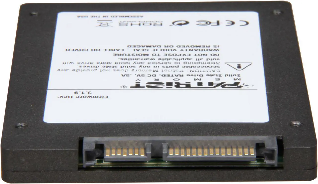 Alt view image 4 of 6 - Patriot Wildfire 2.5" 240GB SATA III MLC Internal Solid State Drive (SSD) PW240GS25SSDR