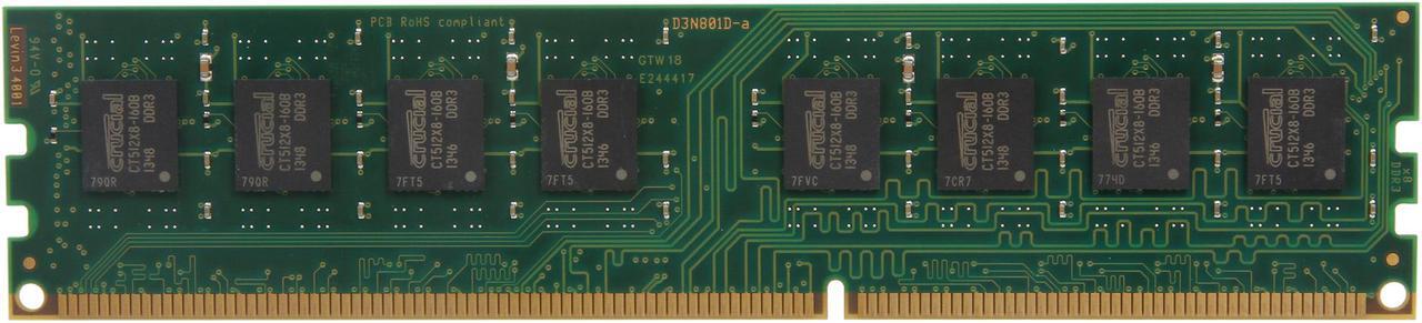 Alt view image 2 of 3 - Patriot Signature Line 8GB DDR3 1600 (PC3 12800) Desktop Memory Model PSD38G16002