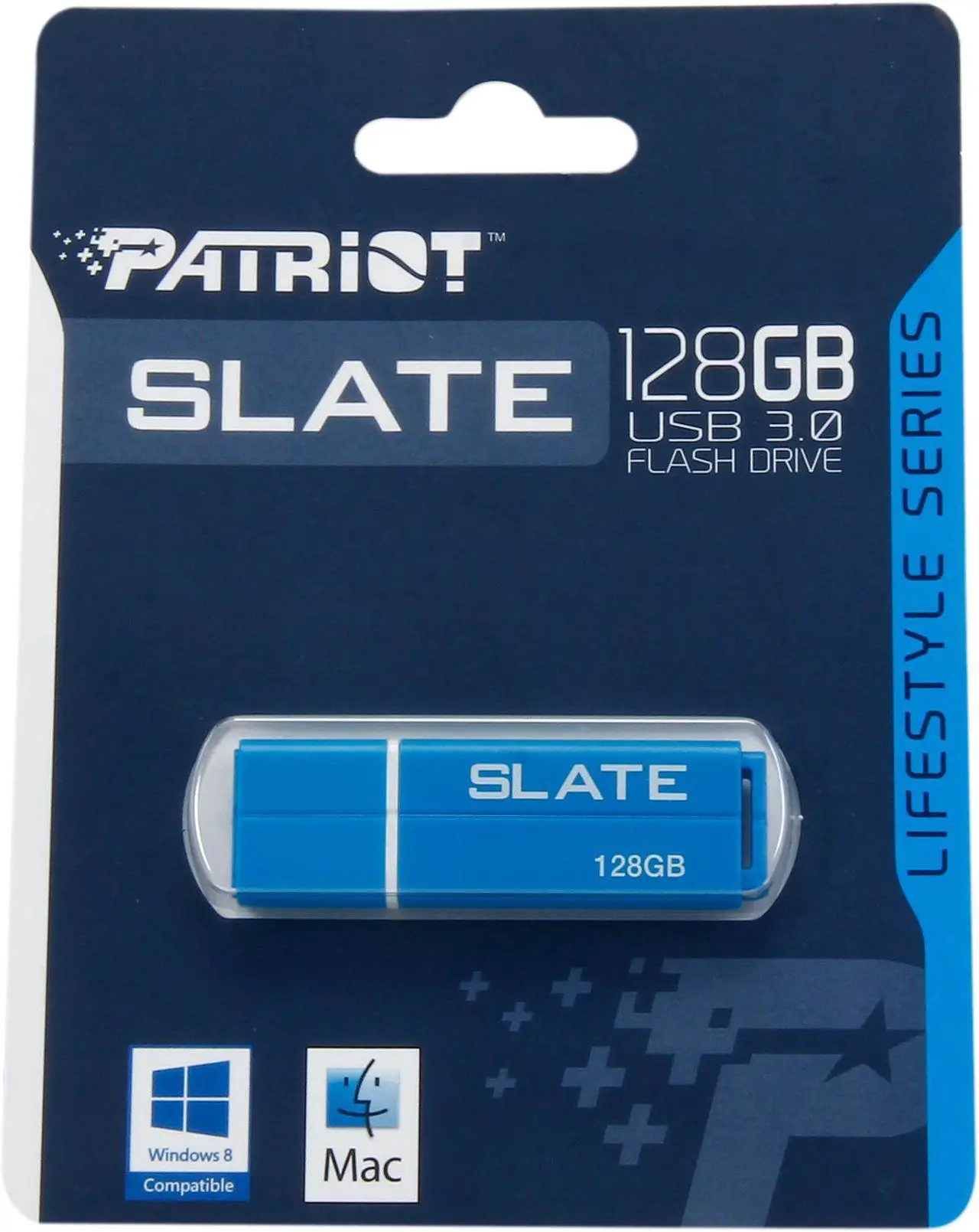 Alt view image 5 of 6 - Patriot Slate 3.0 128GB USB Flash Drive PSF128GLSS3USB