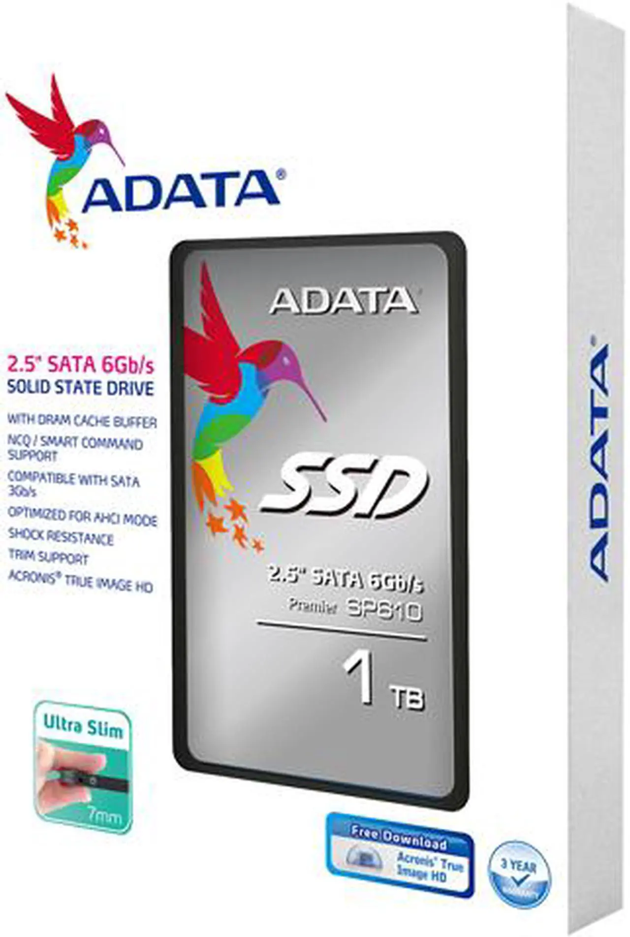 Alt view image 6 of 6 - Patriot Slate 3.0 128GB USB Flash Drive PSF128GLSS3USB