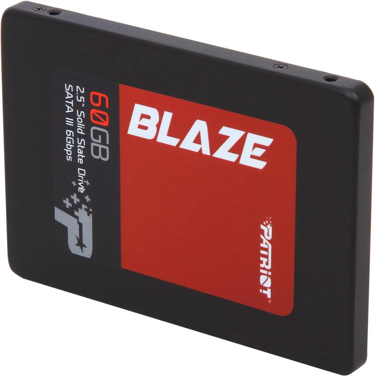 Main image of Patriot Blaze 2.5" 60GB SATA III Internal Solid State Drive (SSD) PB60GS25SSDR