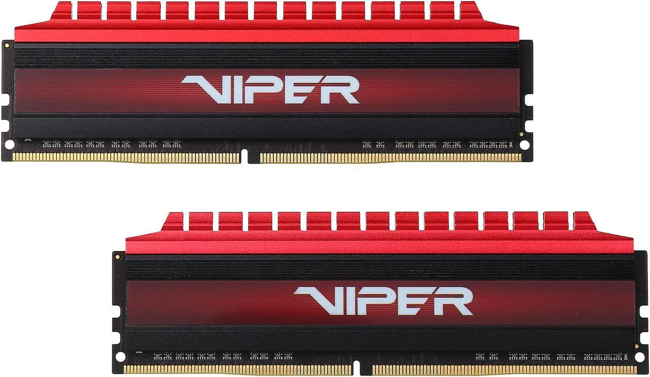 Main image of Patriot Viper 4 16GB (2 x 8GB) DDR4 3000 (PC4 24000) Extreme Performance Memory, Black Sides / Red Top Model PV416G300C6K