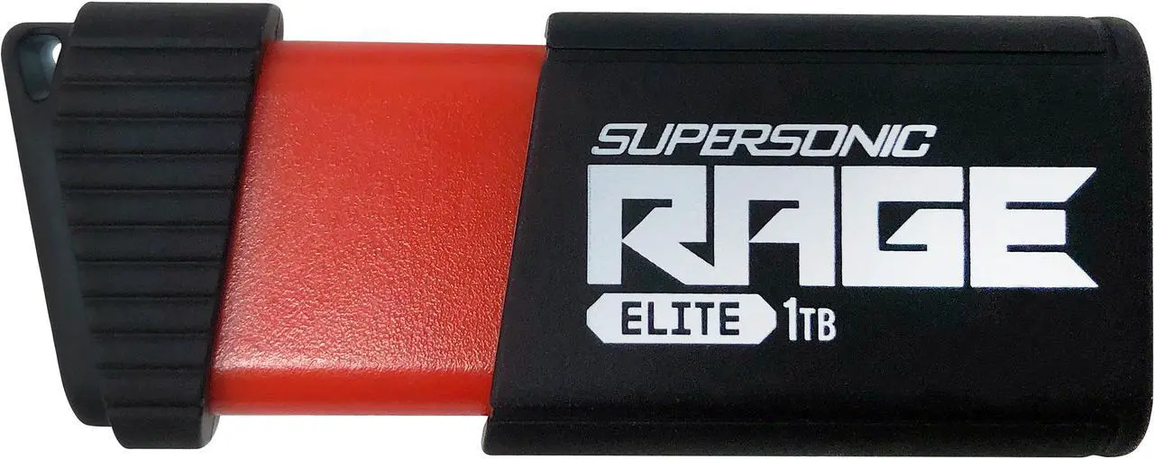 Main image of Patriot Supersonic Rage Elite 1TB USB 3.1, Gen. 1 (USB 3.0) Flash Drive PEF1TBSRE3USB