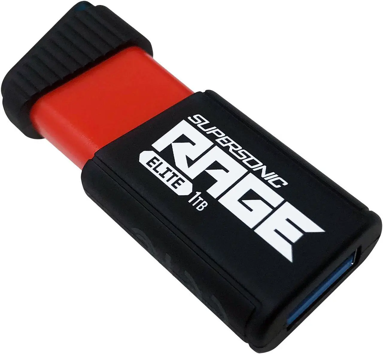 Alt view image 2 of 7 - Patriot Supersonic Rage Elite 1TB USB 3.1, Gen. 1 (USB 3.0) Flash Drive PEF1TBSRE3USB