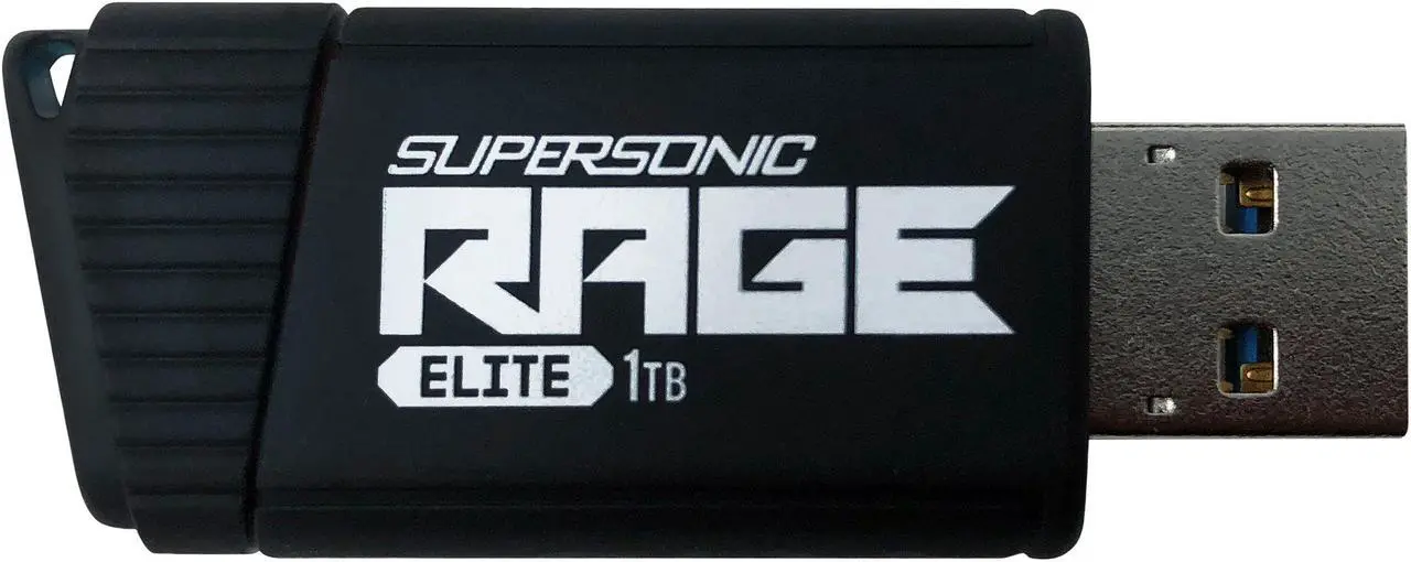Alt view image 4 of 7 - Patriot Supersonic Rage Elite 1TB USB 3.1, Gen. 1 (USB 3.0) Flash Drive PEF1TBSRE3USB