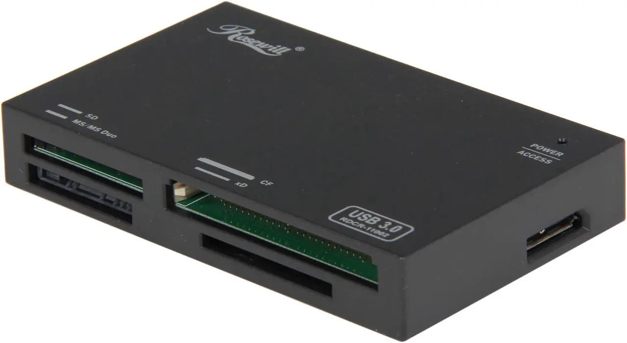 Main image of Rosewill RDCR-11002 All-in-one USB 3.0 Card Reader