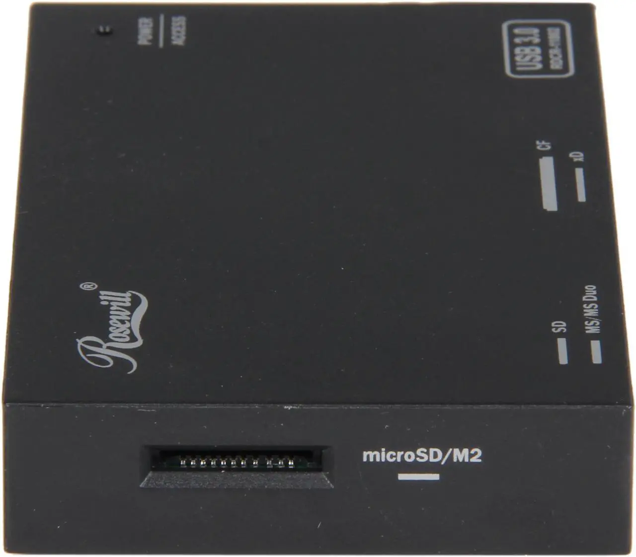Alt view image 3 of 6 - Rosewill RDCR-11002 All-in-one USB 3.0 Card Reader