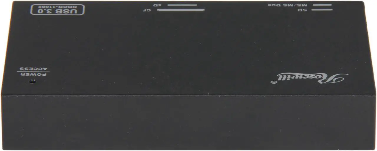 Alt view image 4 of 6 - Rosewill RDCR-11002 All-in-one USB 3.0 Card Reader