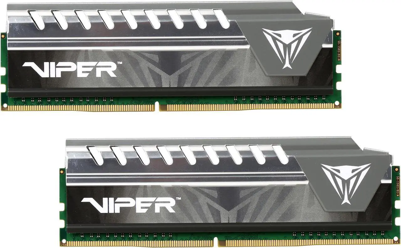 Main image of Patriot Viper Elite 16GB (2 x 8GB) DDR4 2133 (PC4 17000) Memory (Desktop Memory) Model PVE416G213C4KGY