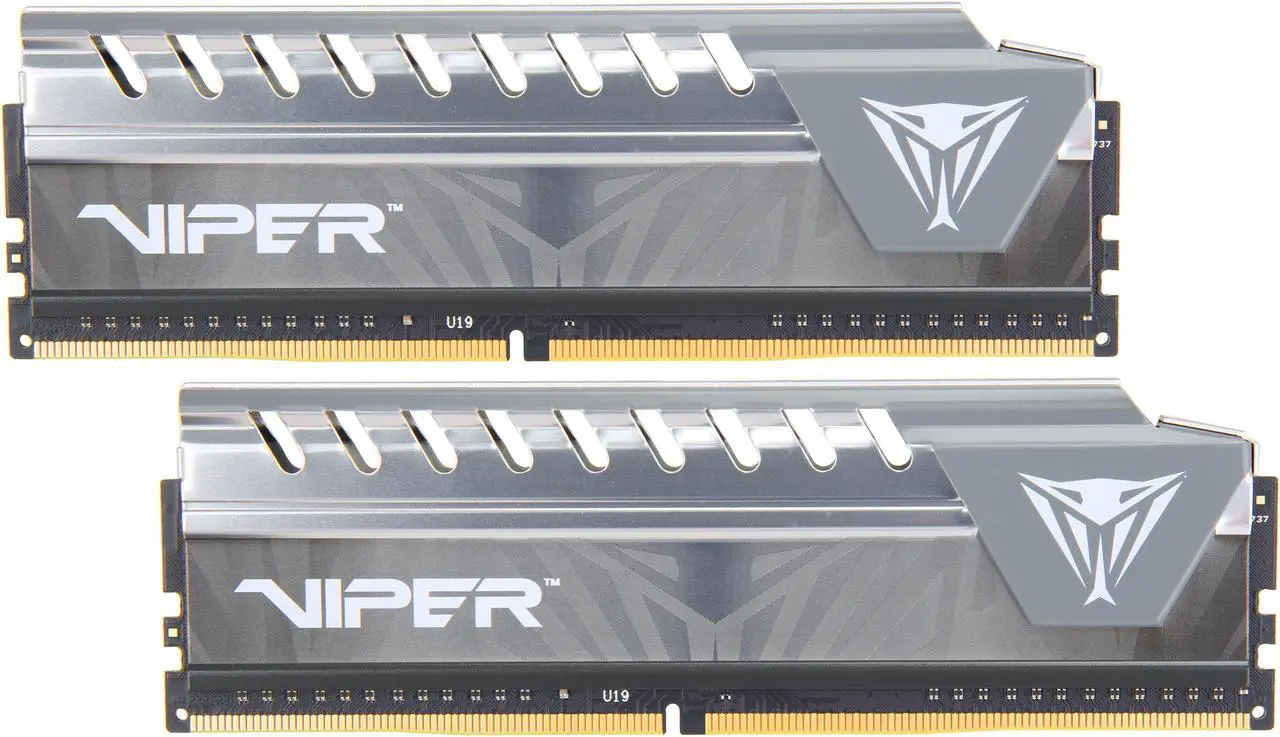 Main image of Patriot Viper Elite 16GB (2 x 8GB) DDR4 2666 (PC4 21300) Desktop Memory Model PVE416G266C6KGY