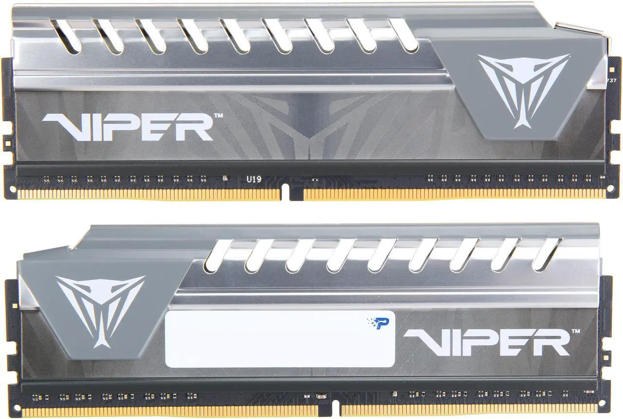 Alt view image 2 of 3 - Patriot Viper Elite 16GB (2 x 8GB) DDR4 2666 (PC4 21300) Desktop Memory Model PVE416G266C6KGY