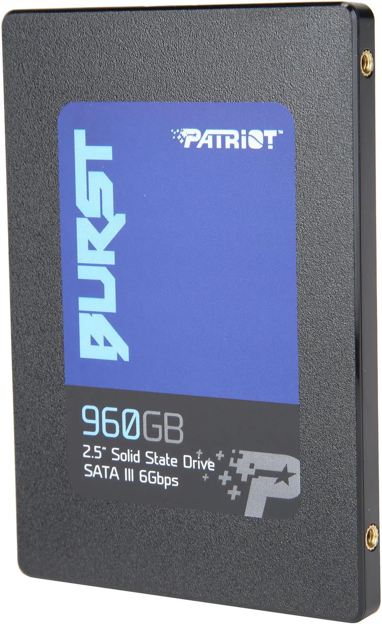 Main image of Patriot Burst 2.5" 960GB SATA III Internal Solid State Drive (SSD) PBU960GS25SSDR