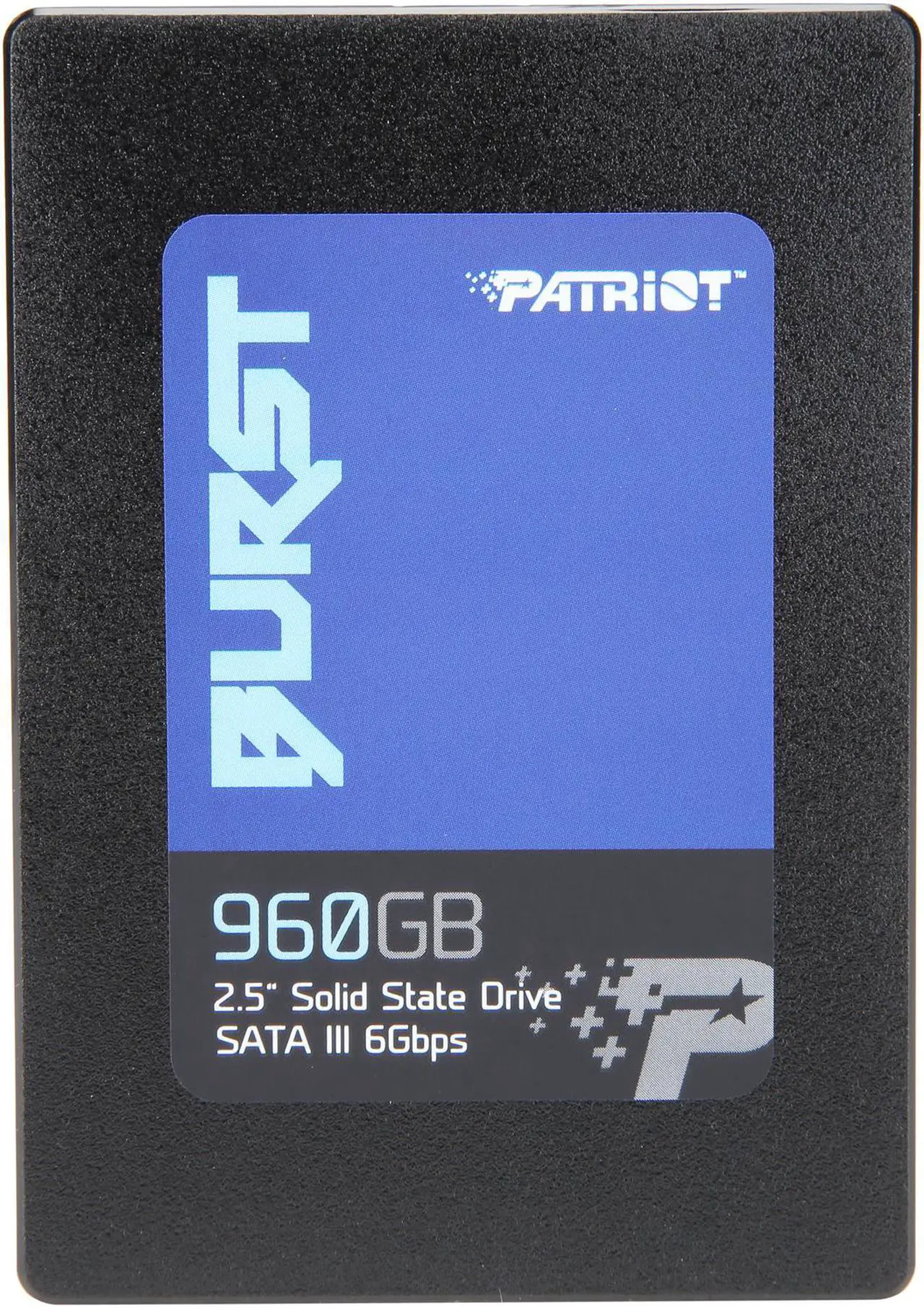 Alt view image 3 of 4 - Patriot Burst 2.5" 960GB SATA III Internal Solid State Drive (SSD) PBU960GS25SSDR