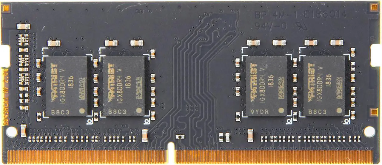 Patriot Signature Line 8GB 260-Pin DDR4 SO-DIMM DDR4 2400 (PC4 19200 ...