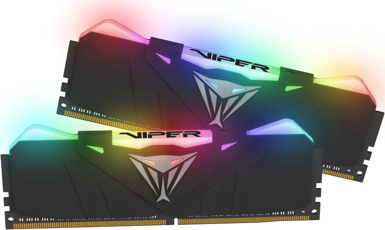 Main image of Patriot Viper RGB 32GB (2 x 16GB) 288-Pin PC RAM DDR4 3200 (PC4 25600) Desktop Memory Model PVR432G320C6K