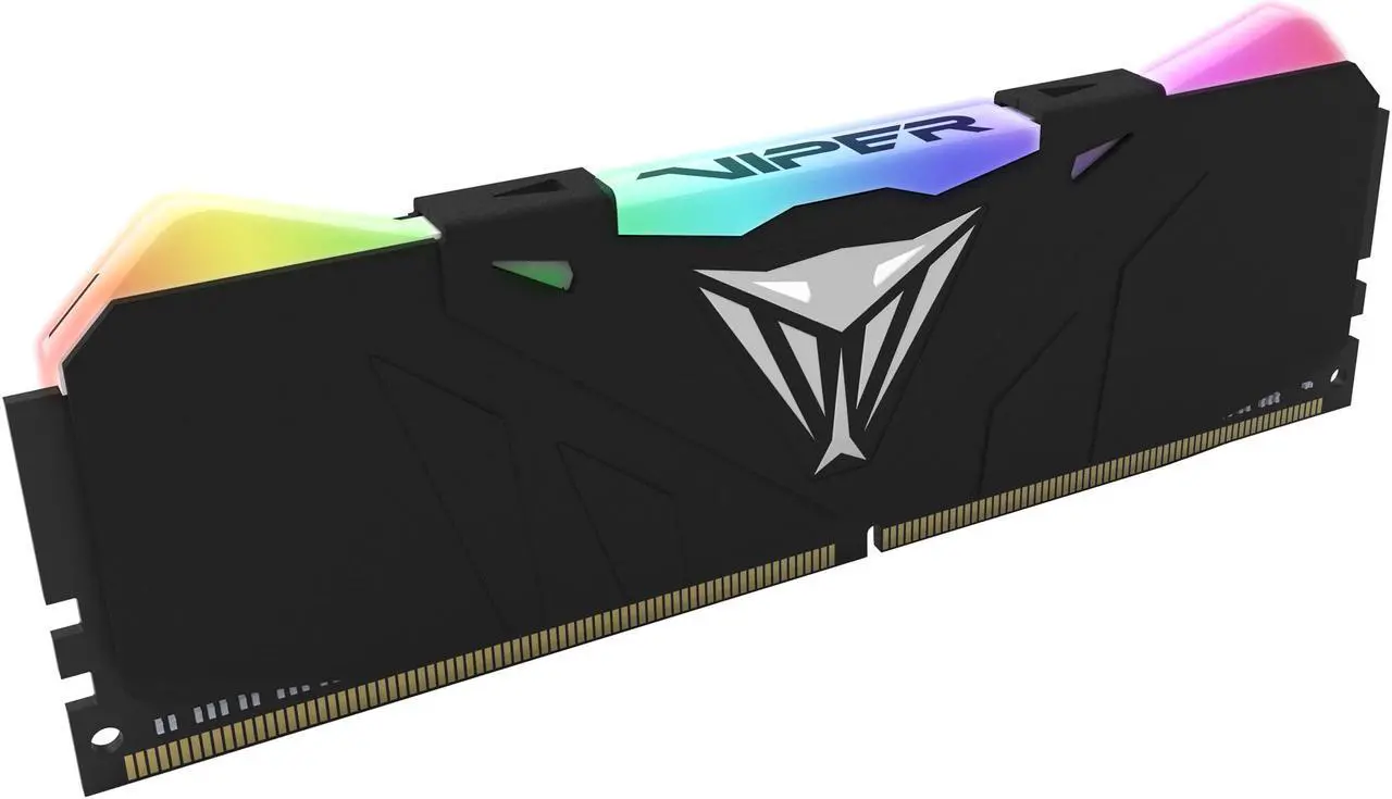 Alt view image 2 of 5 - Patriot Viper RGB 32GB (2 x 16GB) 288-Pin PC RAM DDR4 3200 (PC4 25600) Desktop Memory Model PVR432G320C6K