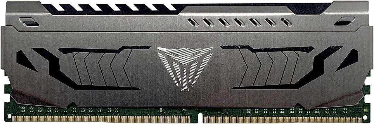 Main image of Patriot Viper Steel 16GB 288-Pin PC RAM DDR4 3600 (PC4 28800) Desktop Memory Model PVS416G360C8G