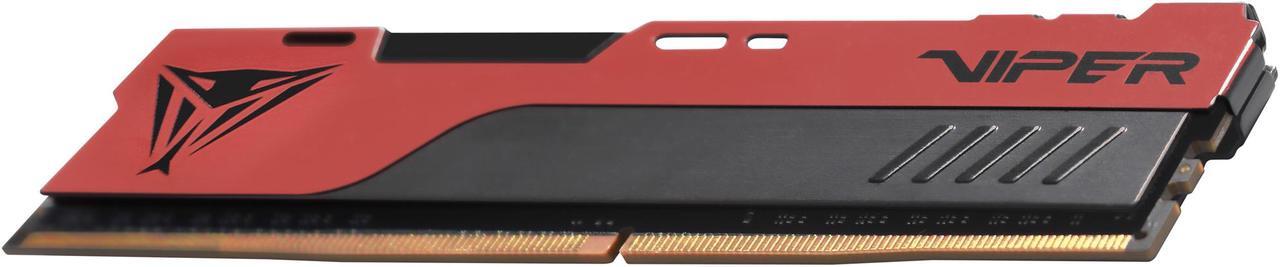 Alt view image 2 of 10 - Patriot Viper Elite II 16GB 288-Pin PC RAM DDR4 3600 (PC4 28800) Desktop Memory Model PVE2416G360C0