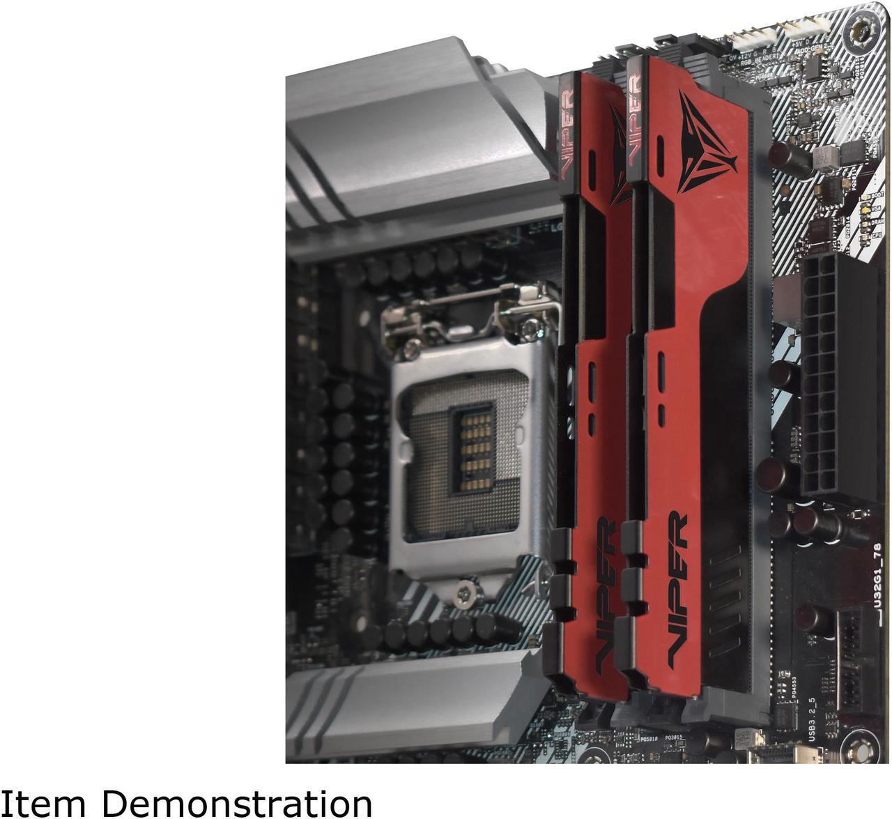 Alt view image 4 of 10 - Patriot Viper Elite II 16GB 288-Pin PC RAM DDR4 3600 (PC4 28800) Desktop Memory Model PVE2416G360C0