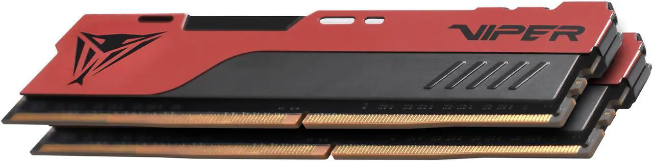 Alt view image 2 of 11 - Patriot Viper Elite II 16GB (2 x 8GB) 288-Pin PC RAM DDR4 4000 (PC4 32000) Desktop Memory Model PVE2416G400C0K