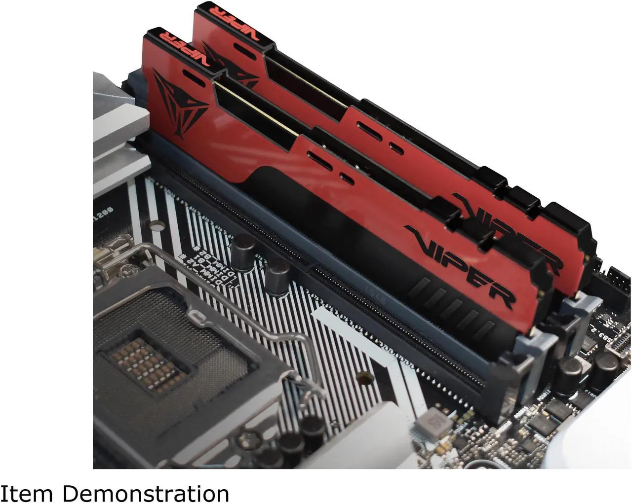 Alt view image 6 of 11 - Patriot Viper Elite II 16GB (2 x 8GB) 288-Pin PC RAM DDR4 4000 (PC4 32000) Desktop Memory Model PVE2416G400C0K