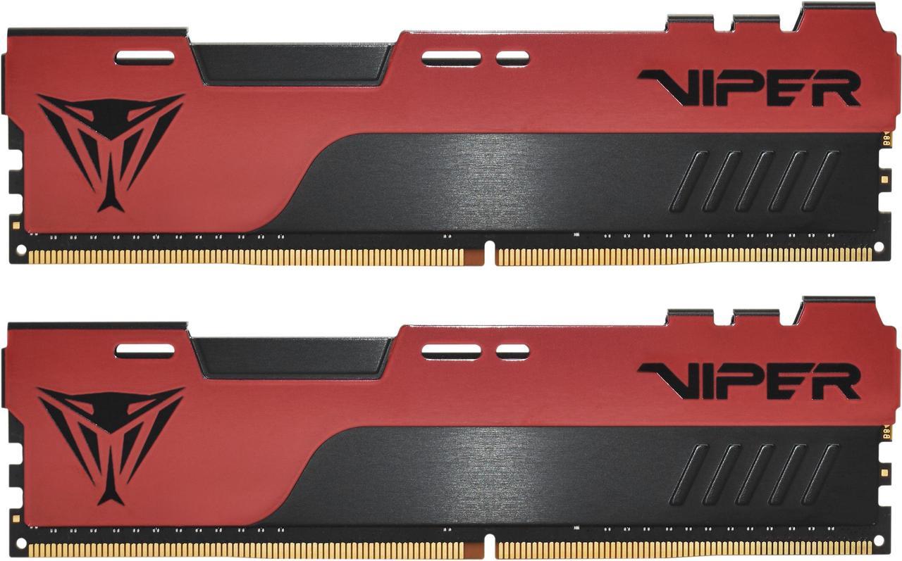 Patriot Viper Elite II 64GB (2 x 32GB) 288-Pin PC RAM DDR4 3200 (PC4 25600) Desktop Memory Model PVE2464G320C8K