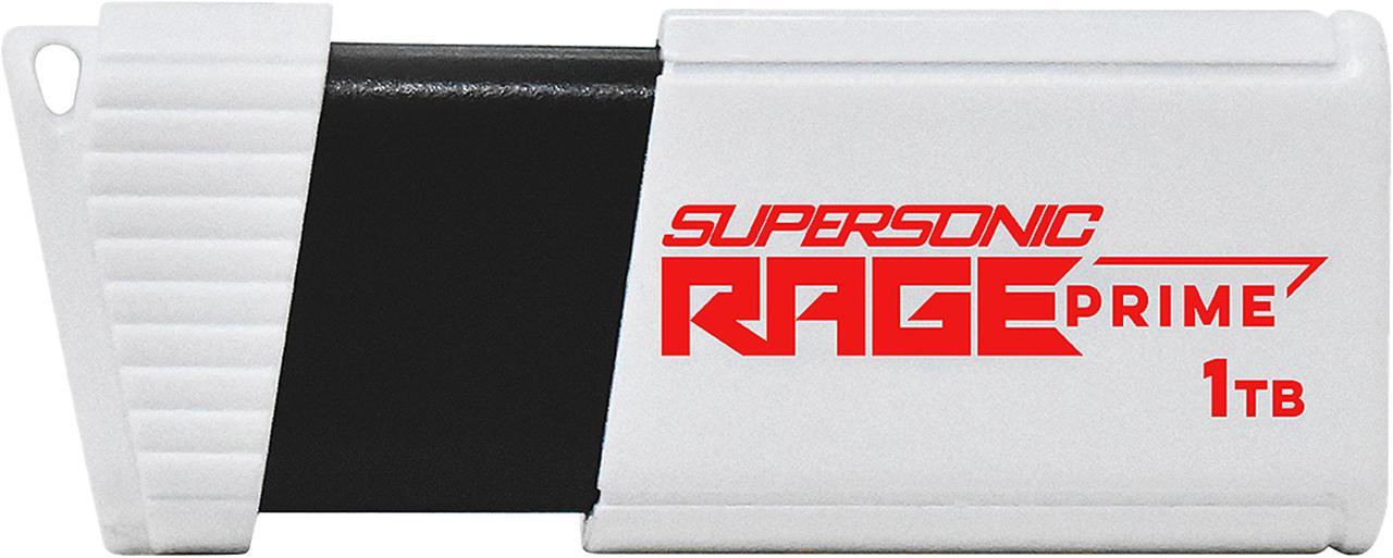 Patriot Supersonic Rage Prime 1TB USB 3.2 Gen 2 Flash Drive Model PEF1TBRPMW32U