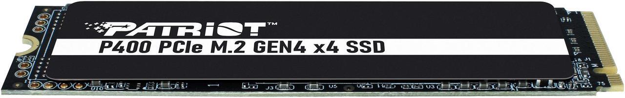 Alt view image 4 of 10 - Patriot P400 M.2 2280 1TB PCI-Express 4.0 x4, NVMe 1.3 Internal Solid State Drive (SSD) P400P1TBM28H