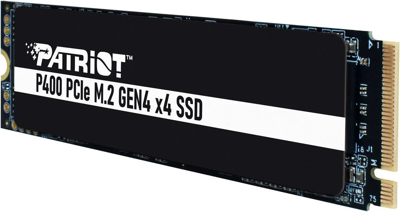 Alt view image 2 of 10 - Patriot P400 M.2 2280 1TB PCI-Express 4.0 x4, NVMe 1.3 Internal Solid State Drive (SSD) P400P1TBM28H
