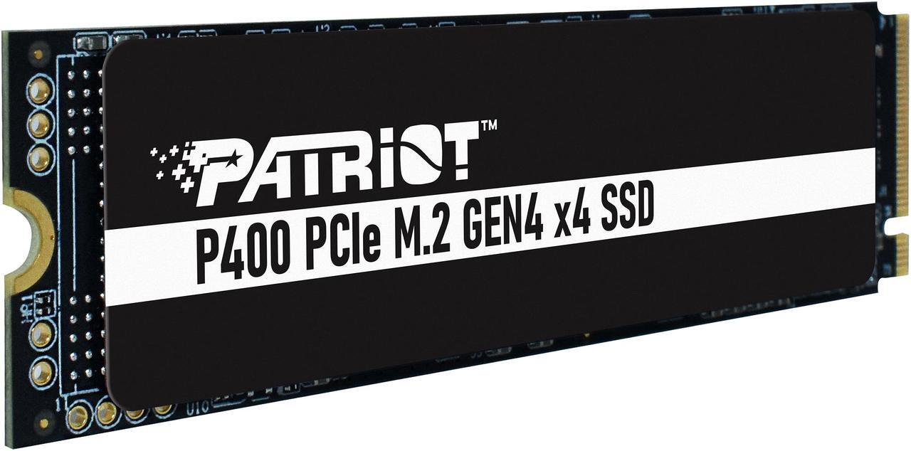 Alt view image 3 of 10 - Patriot P400 M.2 2280 1TB PCI-Express 4.0 x4, NVMe 1.3 Internal Solid State Drive (SSD) P400P1TBM28H
