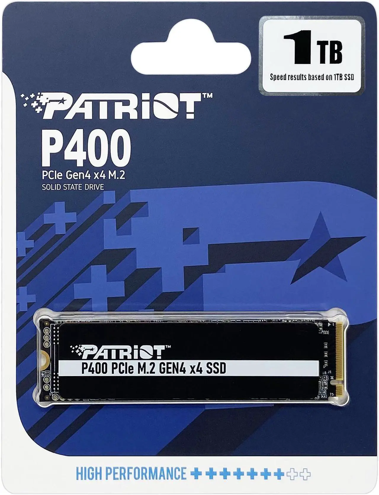 Alt view image 10 of 10 - Patriot P400 M.2 2280 1TB PCI-Express 4.0 x4, NVMe 1.3 Internal Solid State Drive (SSD) P400P1TBM28H